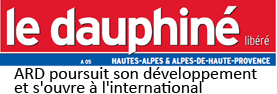 INTERVIEW DÉCEMBRE 2013 – LE DAUPHINÉ