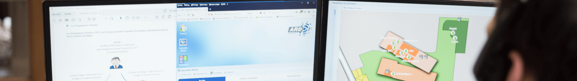 Les logiciels ARD : ACCESS permet la supervision graphique