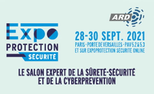 Salon EXPOPROTECTION – Paris – 28 au 30 Septembre